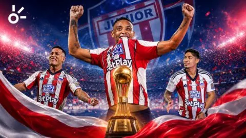 ¡Junior es bicampeón de la Liga BetPlay!