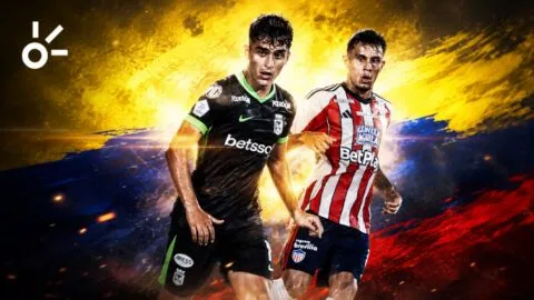 Junior y Atlético Nacional, el primer 'sorbo' de una final de peso en la Liga BetPlay