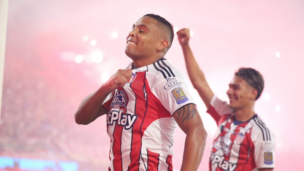 Junior venció por tres goles a cero a Atlético Nacional