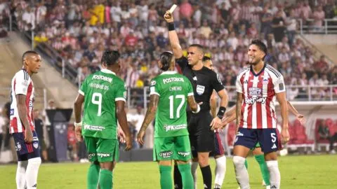 ¿Era expulsión? La polémica de la final ida de la Liga BetPlay 2026-I