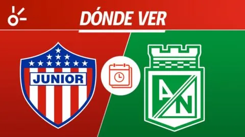 Junior vs Nacional en vivo, final de ida de la Liga BetPlay 2026: fecha, hora, y dónde ver el partido