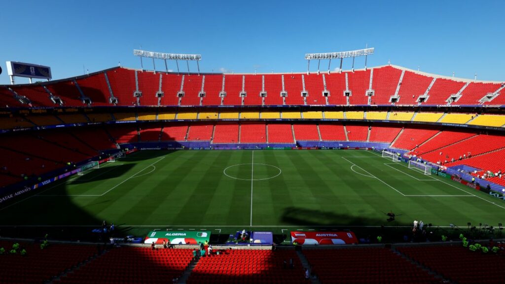 Kansas City, cancha grande y ambiente mundialista