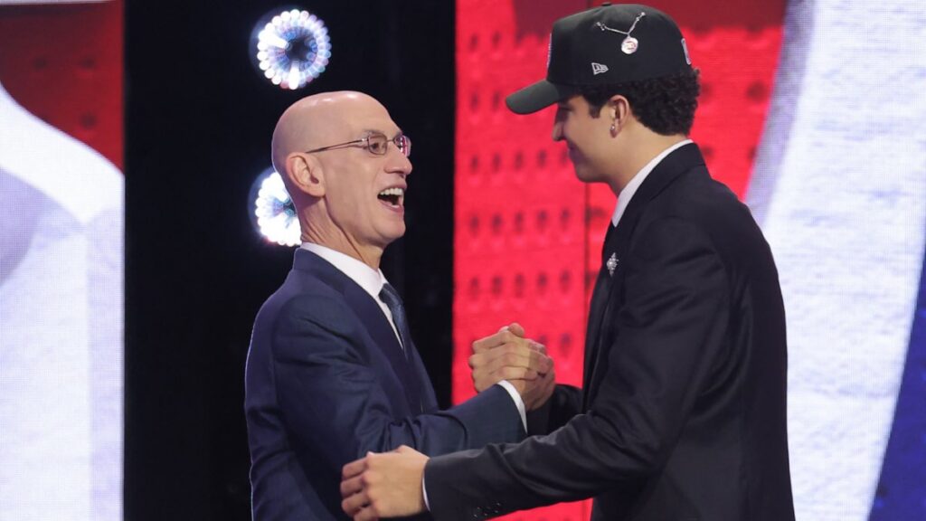 Karim López se convirtió en el segundo jugador nacido en México en llegar a la NBA a través del Draft