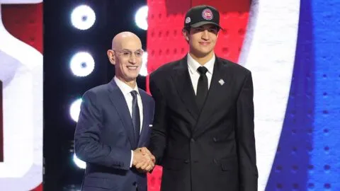 Karim López hace historia: primer mexicano elegido en primera ronda del Draft de la NBA con los Detroit Pistons