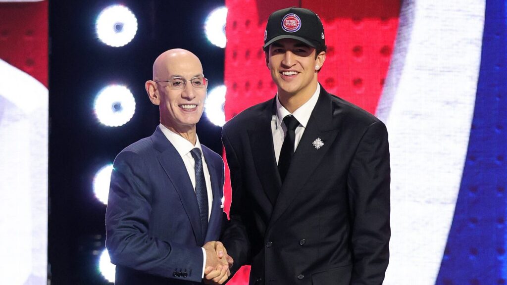 Karim López, elegido en la primera ronda del Draft NBA 2026