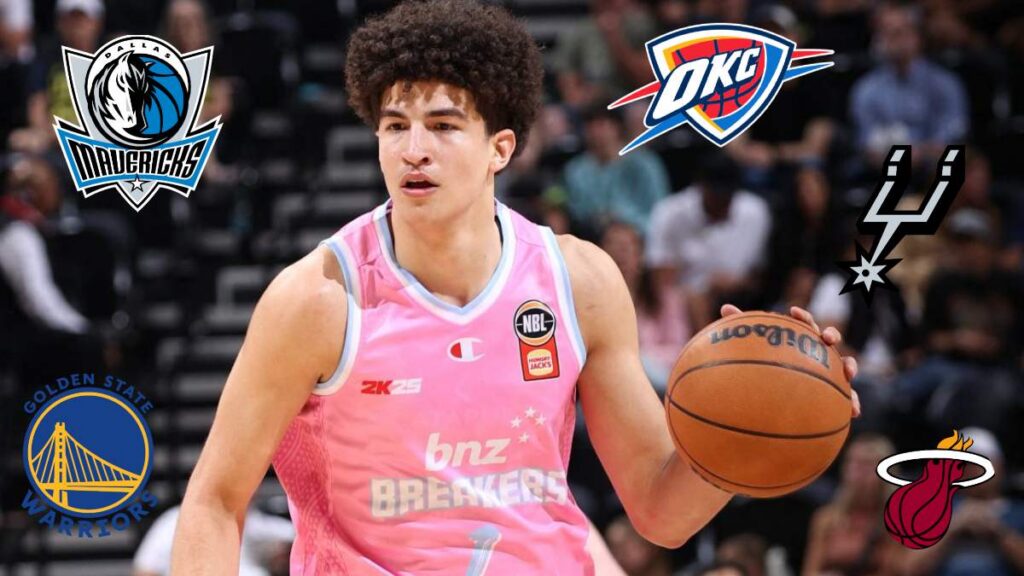 Los equipos que podrían elegir a Karim López en el NBA Draft 2026