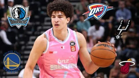 ¿Qué equipo podría elegir a Karim López en el Draft NBA 2026?