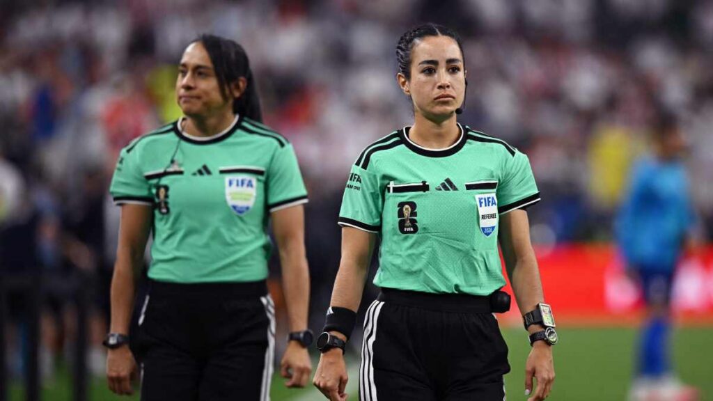Katia Itzel García debutará como árbitro central en el Mundial 