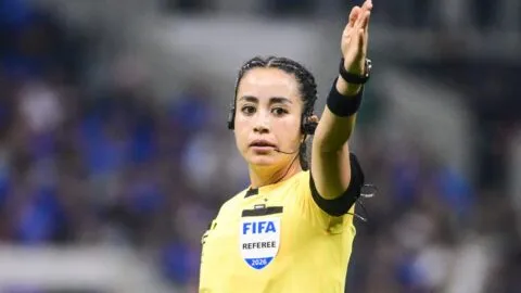 ¡Historia pura! Katia Itzel García, designada como árbitra central para el Túnez vs Países Bajos