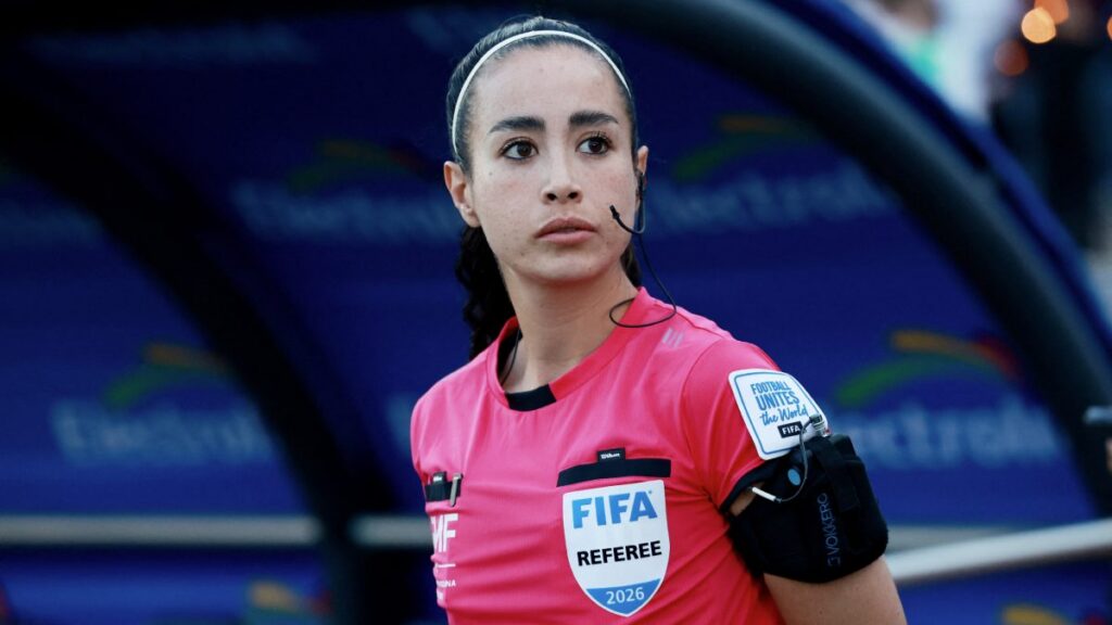Katia Itzel será cuarta árbitra en el Países Bajos vs Japón | Reuters
