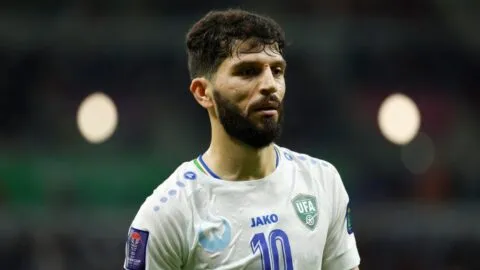 Preocupación en Uzbekistán: el '10' está en duda para enfrentar a Colombia
