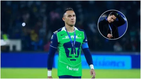 El último mensaje de Keylor Navas para Efraín Juárez tras dejar a Pumas