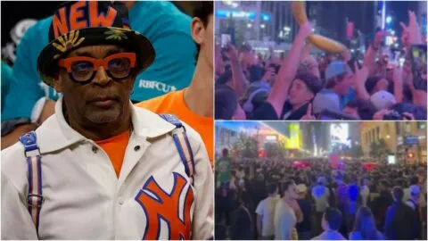 ¡Explota La Gran Manzana! Nueva York celebra el primer triunfo de los Knicks en las Finales de la NBA