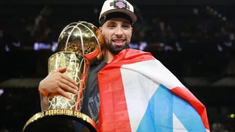 José Alvarado, el campeón latino de los Knicks que presume raíces mexicanas y puertorriqueñas
