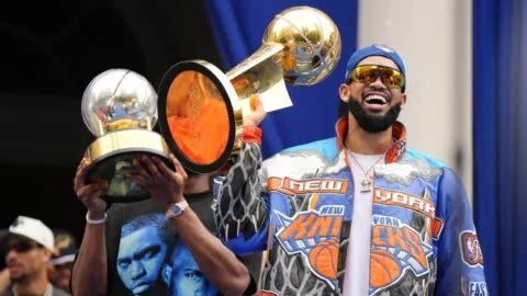 ¡Locura en NY por los Knicks! La Gran Manzana disfruta de sus campeones de la NBA con espectacular desfile