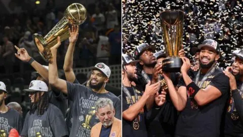 Knicks hacen historia: primer equipo en lograr el doblete en la NBA