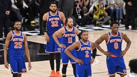 El extraño título de los Knicks: el equipo de los jugadores de 'segunda mano' y sin un MVP