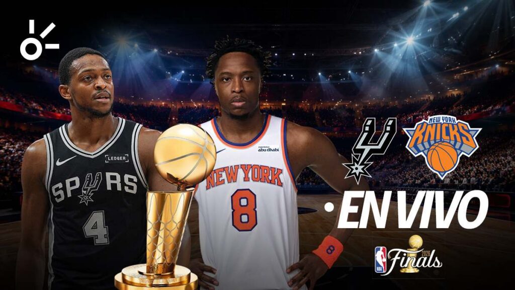 Finales NBA 2026 en vivo: resultado en directo Spurs vs Knicks Juego 3