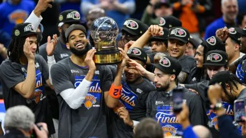 Finales de la NBA 2026: ¿Cuántas veces han sido campeones New York Knicks?