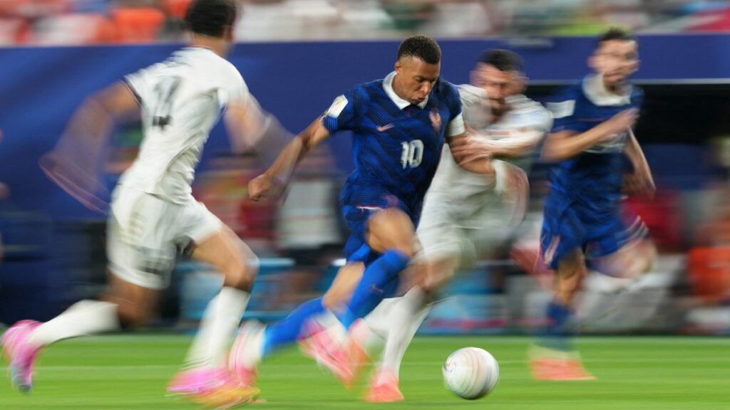 Kylian Mbappé | IMÁGENES vía Reuters