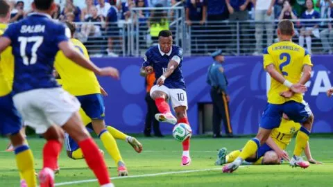 Francia vs Suecia, en vivo el Mundial 2026: Los galos anotan el segundo