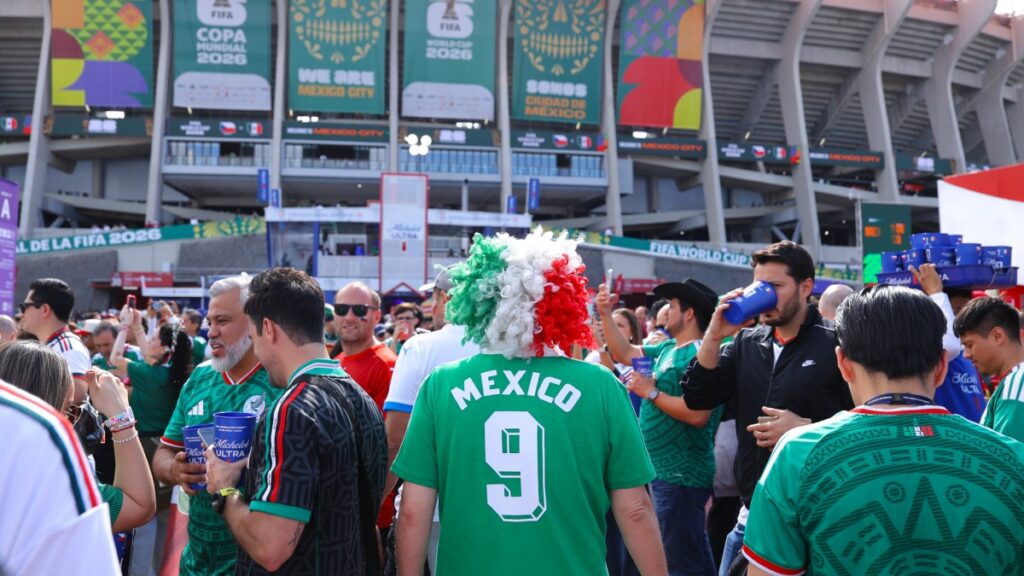 ¡La afición se hace sentir!