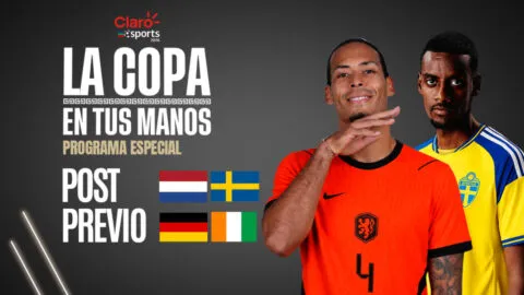 La Copa en tus manos, en vivo: post Países Bajos vs Sueca y previa Alemania vs Costa de Marfil