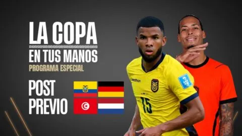 La Copa en tus Manos, en vivo | El post del Ecuador vs Alemania
