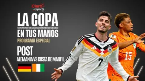La Copa en Tus Manos: Post Alemania vs Costa de Marfil, en vivo