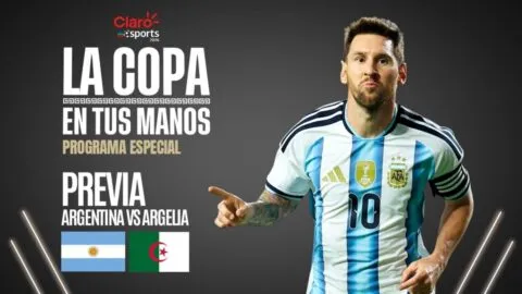 La Copa en Tus Manos, En Vivo: Argentina vs Argelia, Análisis pre partido