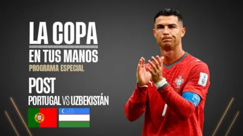 La Copa en tus manos, en vivo: Post Portugal vs Uzbekistán y previo Inglaterra vs Ghana