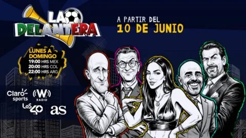 La Delantera: vive el fútbol del verano de manera diferente con música, risa y diversión