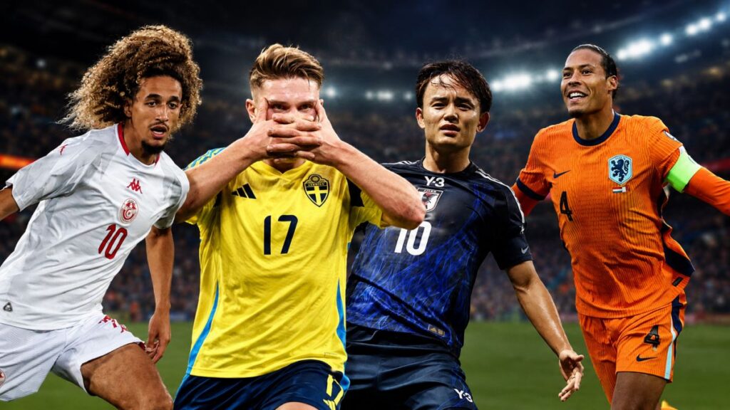 Análisis del Grupo F Mundial 2026