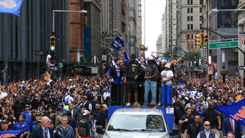 Knicks Parade