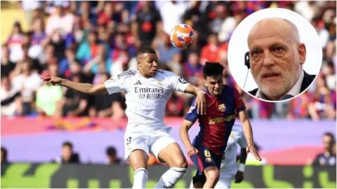 ¿Barcelona vs Real Madrid en México? Tebas adelanta negociaciones con FIFA y clubes españoles
