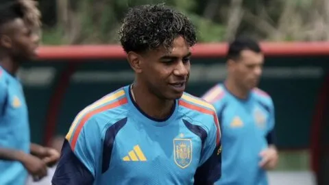 Lamine Yamal apunta alto con España: “Pienso que voy a ganar el Mundial”