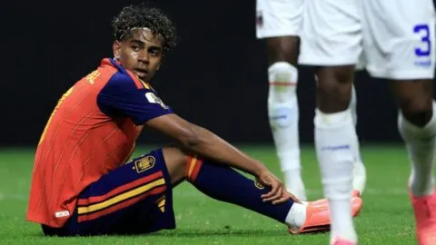 Lamine Yamal admite que aún no está listo para jugar un partido completo en el Mundial 2026 con España
