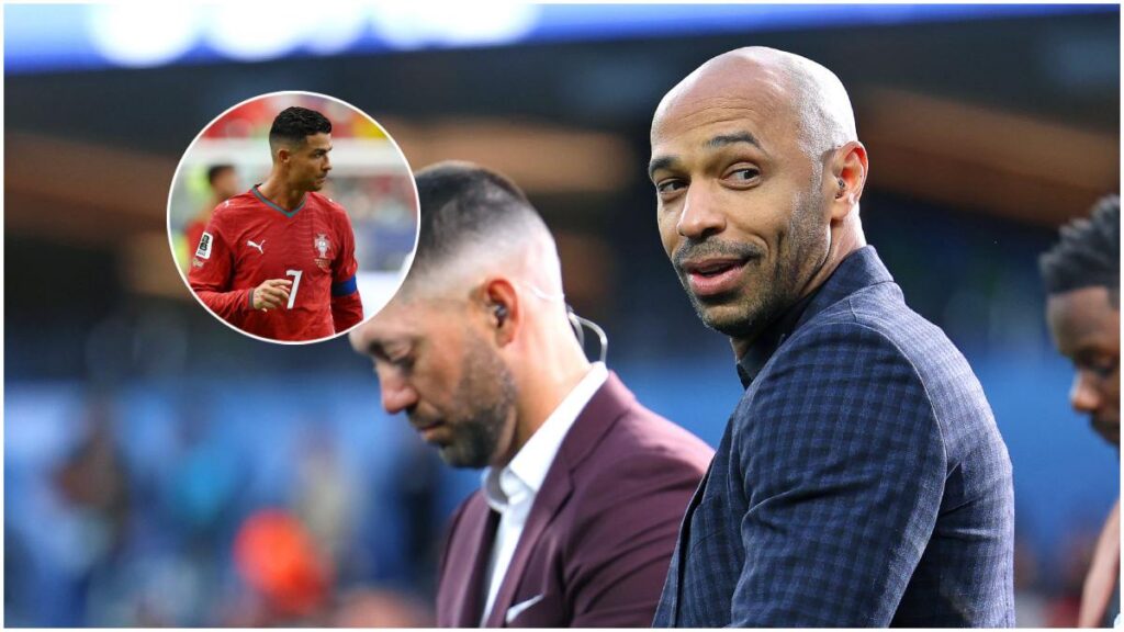 Las críticas de Thierry Henry a Cristiano Ronaldo | Imago7 / Reuters