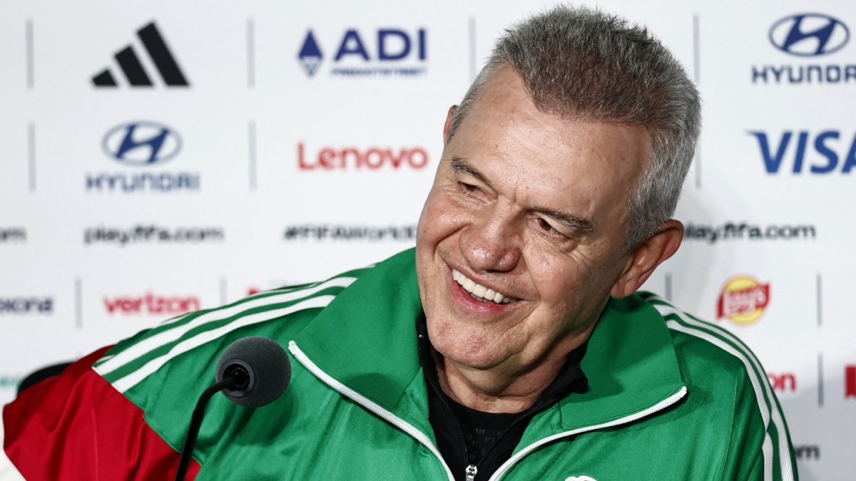 Javier Aguirre cumple su tercera etapa como DT de México. Foto: Ulises RUIZ / AFP