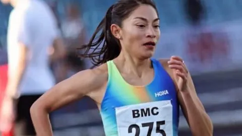 Laura Galván se corona en el Medio Maratón de Chicago