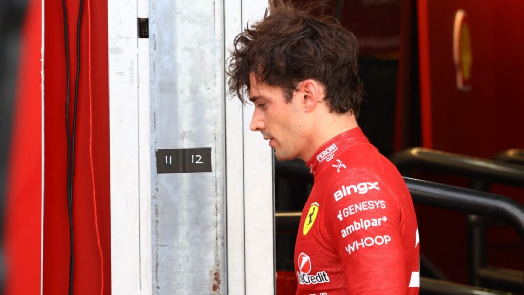 Leclerc habla tras su choque en la qualy | REUTERS/Yves Herman