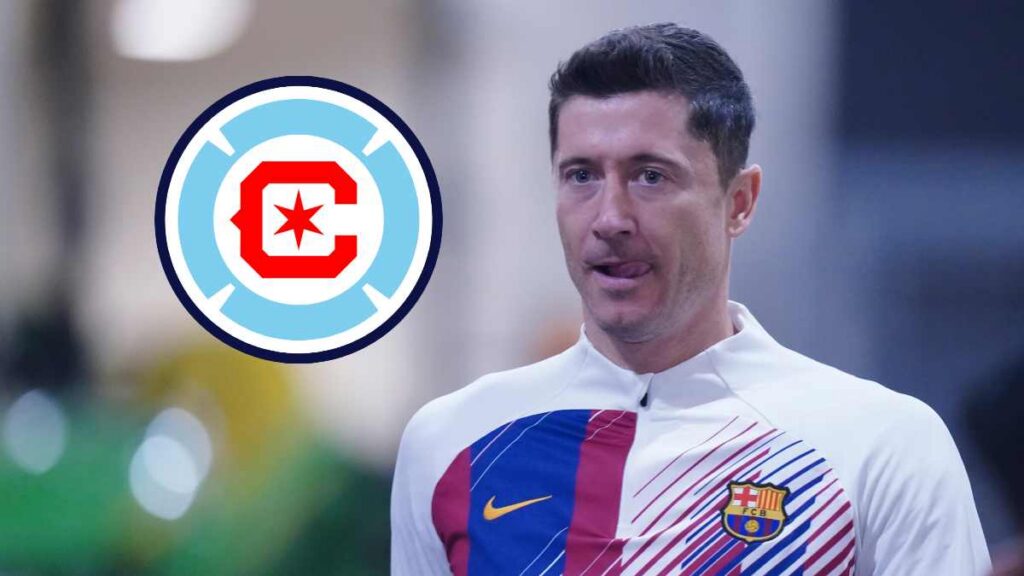 Robert Lewandowski firma hasta 2028 con Chicago Fire