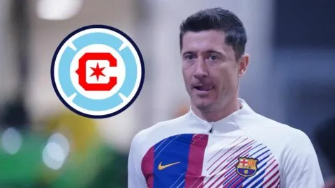Robert Lewandowski, nuevo jugador del Chicago Fire