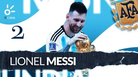 Messi en los Mundiales: una leyenda inigualable