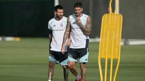 Messi y De Paul: la dupla del Inter Miami que ilusiona a Argentina en el Mundial