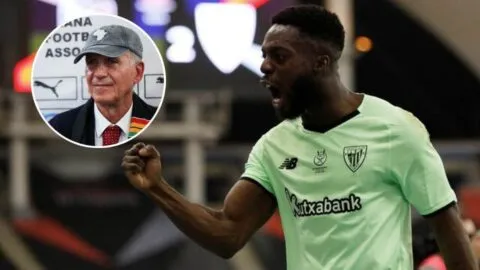 Iñaki Williams lidera a Ghana en su plantilla oficial para la Copa del Mundo 2026
