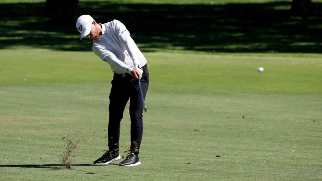 Scott Vincent comparte el liderato de LIV Golf Andalucía 2026