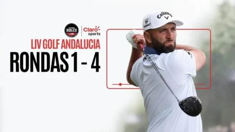 Liv Golf 2026 en vivo: transmisión Ronda 1 hoy 4 de JUNIO desde Andalucía