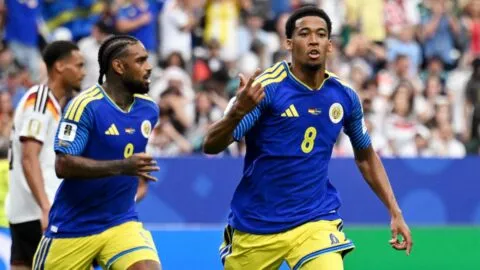 ¡Estreno Mundial! Comenencia marca el primer gol de Curazao en la historia de las Copas del Mundo