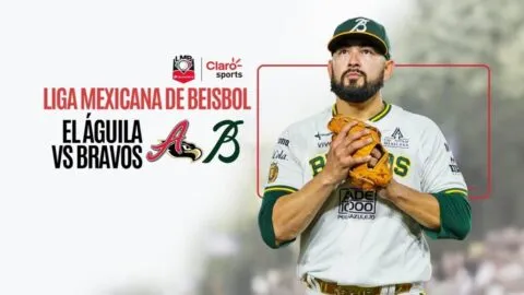 LMB 2026: ¿A qué hora empieza la transmisión del Águila de Veracruz vs Bravos de León hoy 24 de junio?